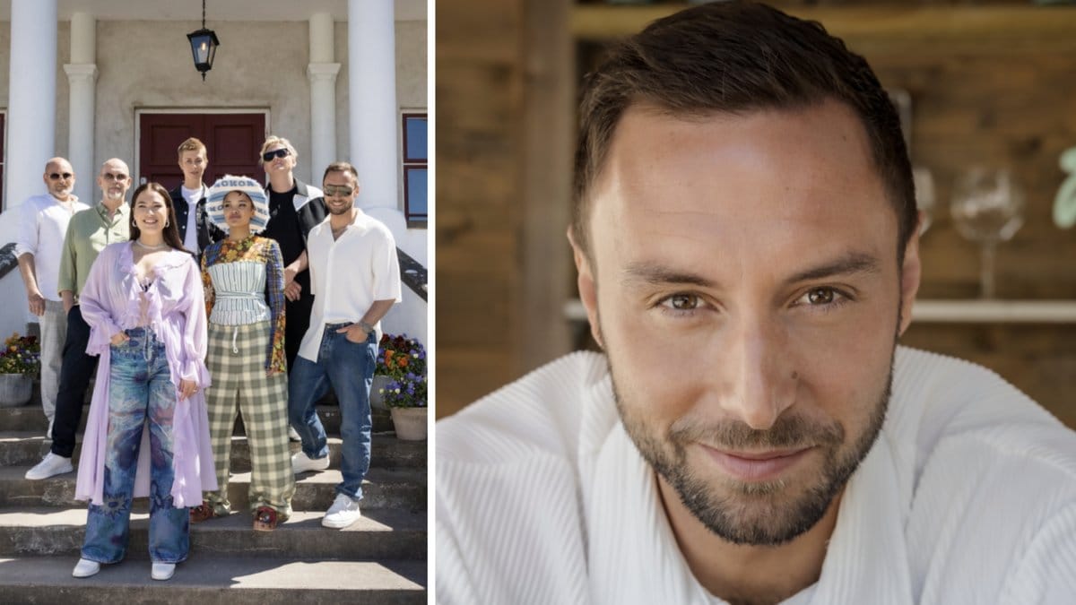 Måns Zelmerlöw är en av deltagarna i Så mycket bättre 2022