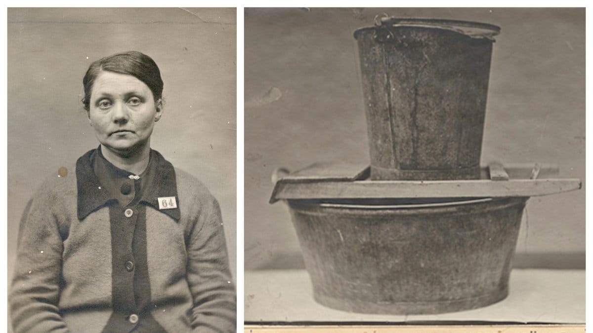 Seriemördaren Hilda Nilsson gjorde sig känd som änglamakerskan på Bruksgatan.