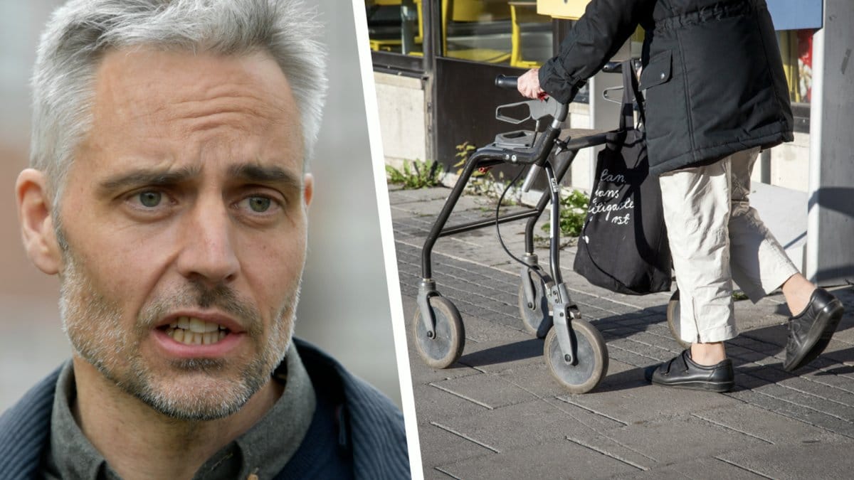 Anders Wallensten om äldres restriktioner.
