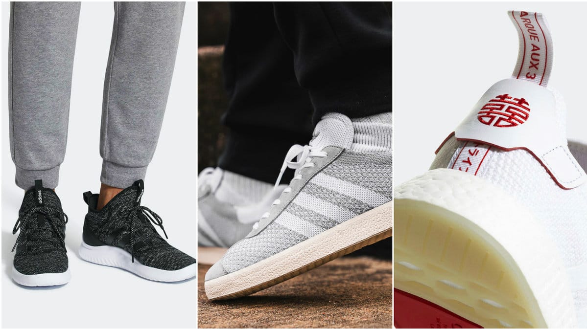 Herrsneakers på rea