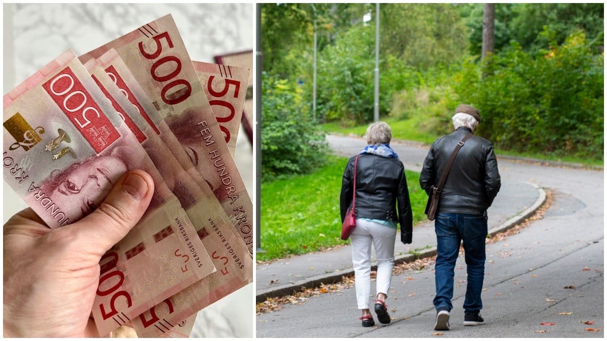 I Sverige styr riktåldern när man kan ta ut sin allmänna pension. 