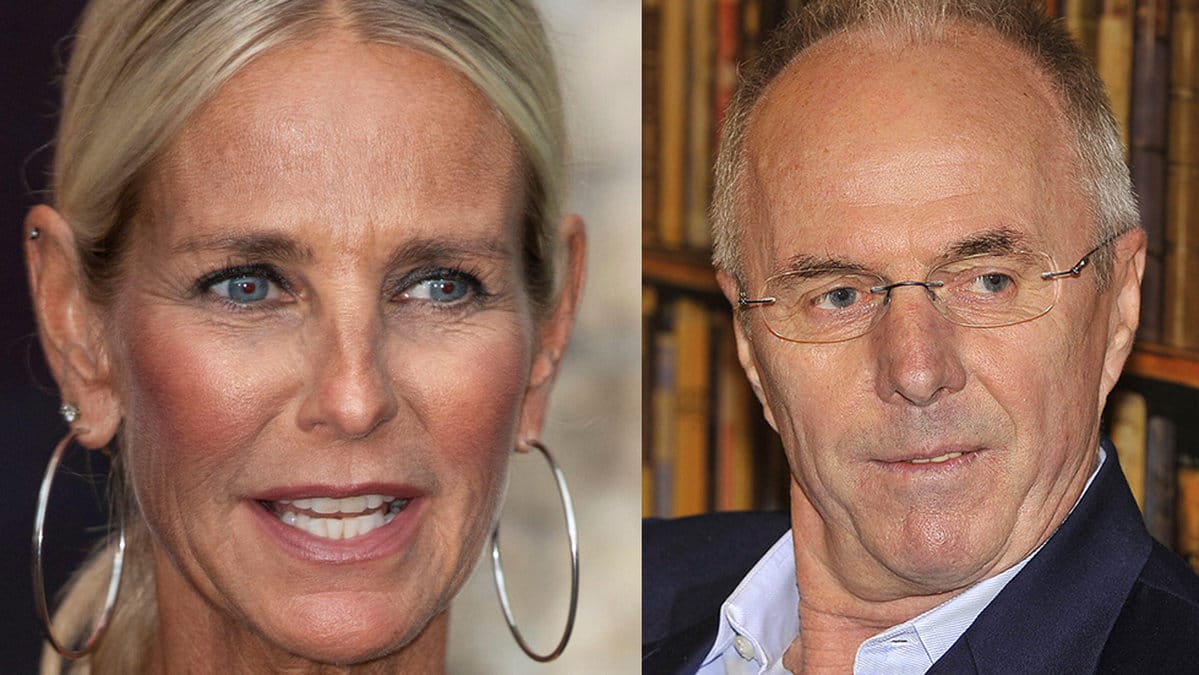 Ulrika Jonsson och Svennis