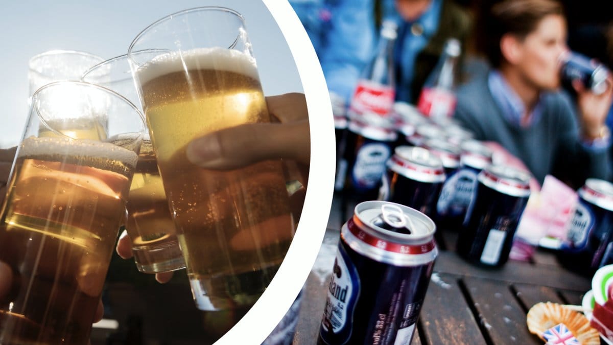 Skatten på folköl kan komma att sänkas