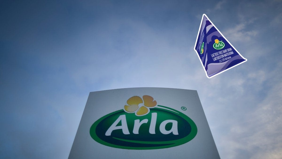 Arla och mjölkpaket