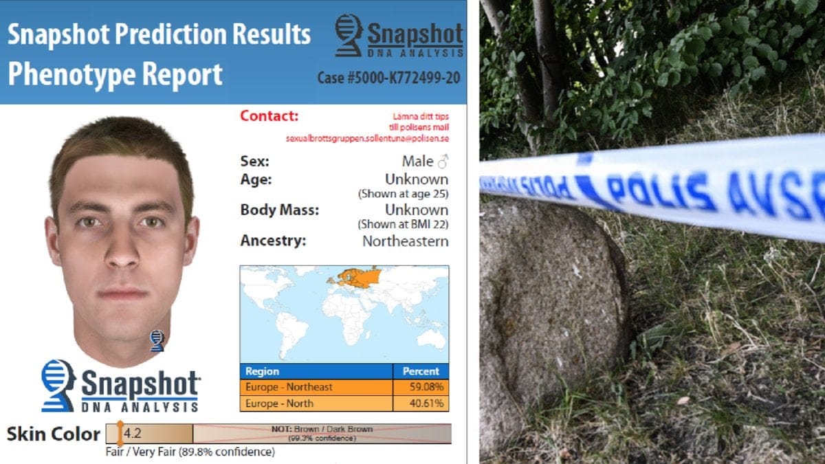 Så här ser parpbonbilden på mannen ut.