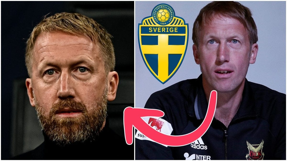 Graham Potter i West Ham och Östersund