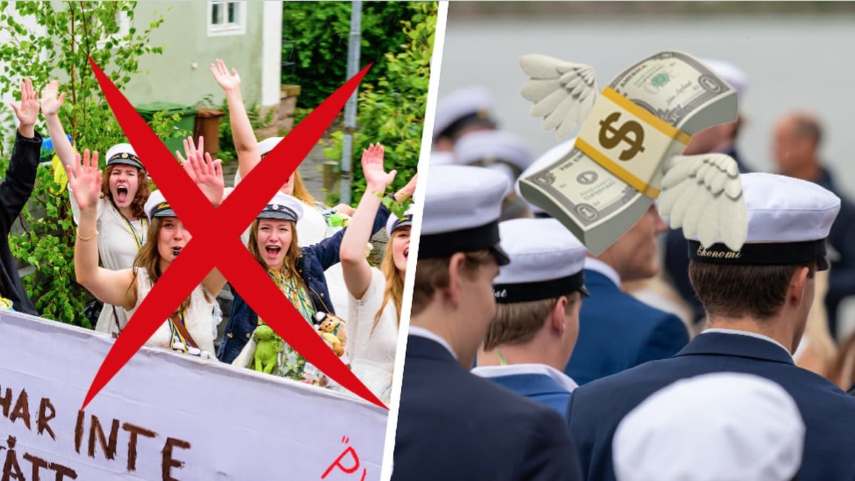 Så kan du få tillbaka pengarna för ditt studentfirande