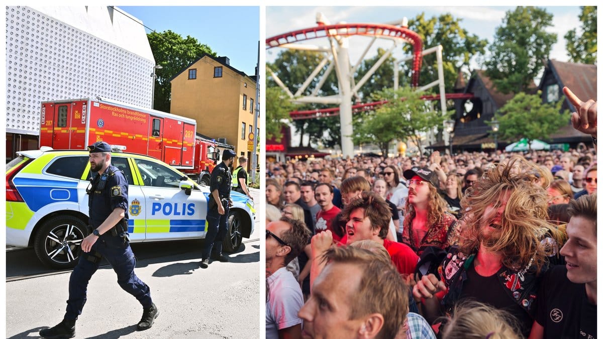 Flera konserter ställs in på Gröna Lund.