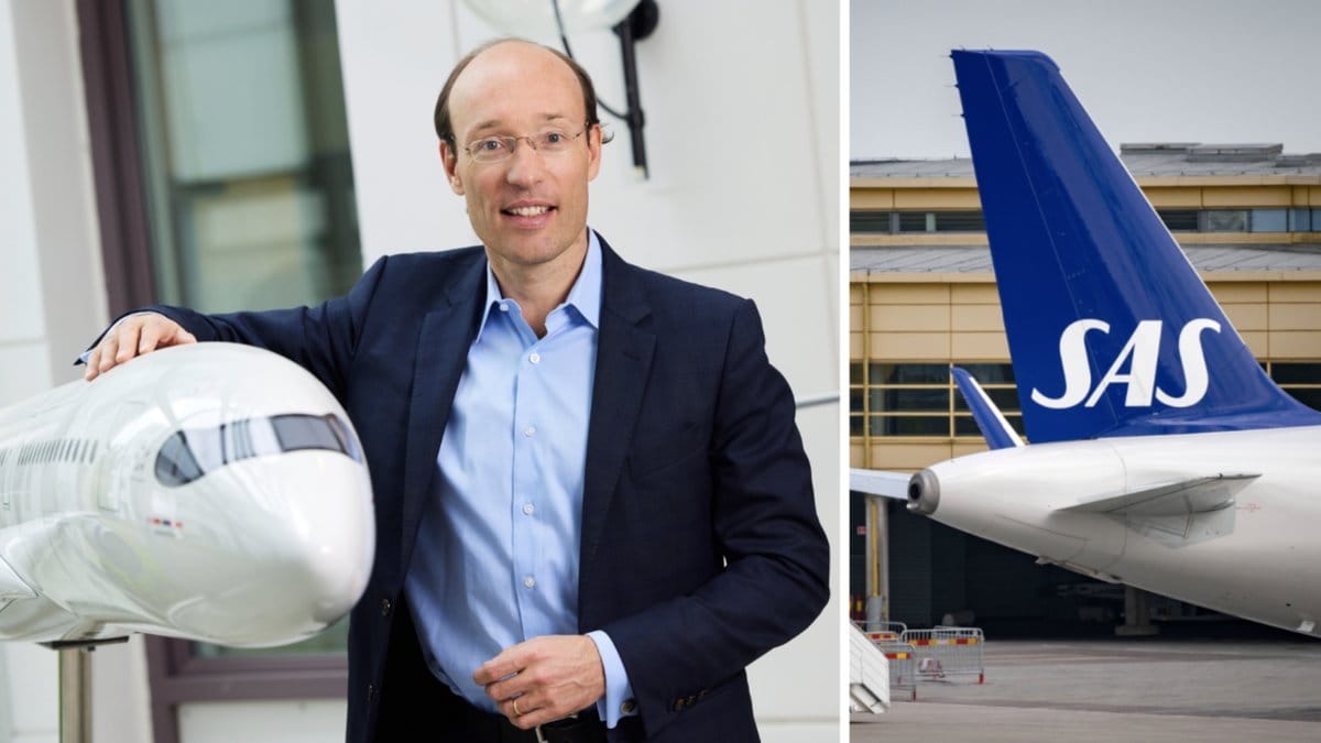 Miljonlön för SAS-vd:n Anko van der Werff.