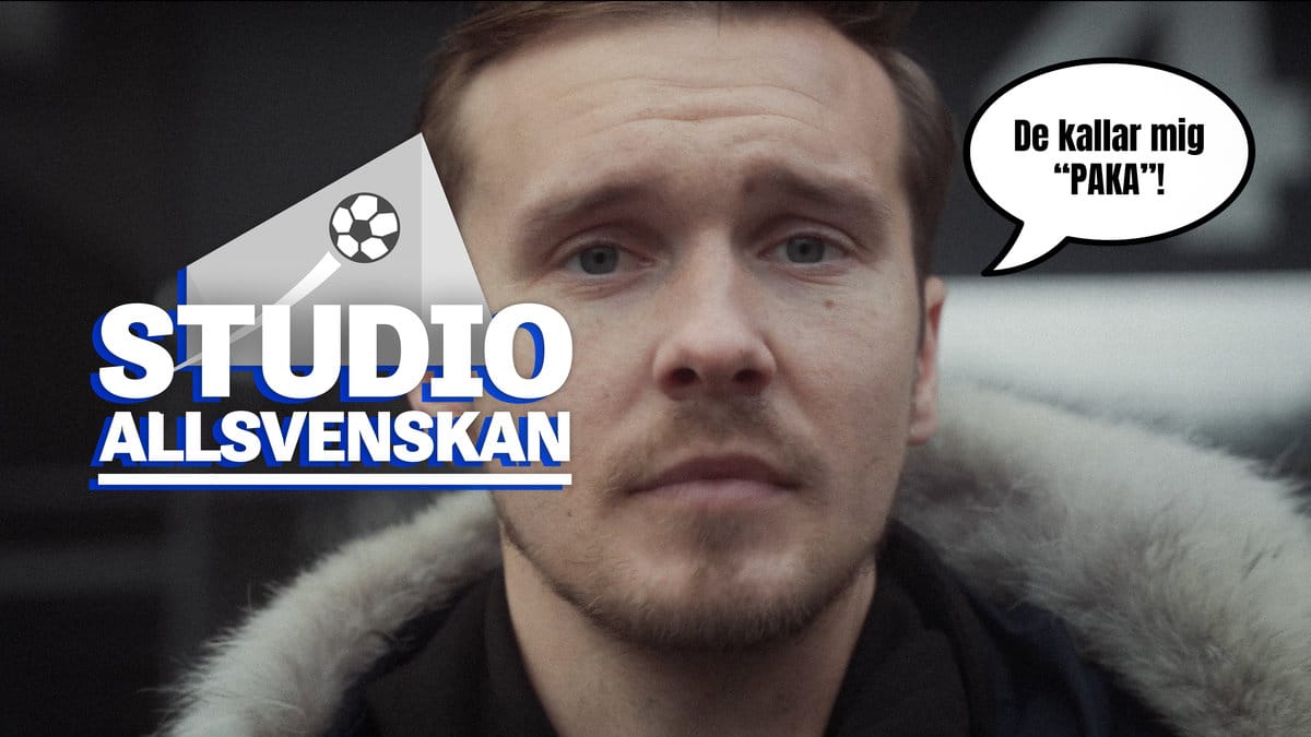 Studio Allsvenskan Europa träffar IFK-profilen Patrik Karlsson Lagemyr i Göteborg.
