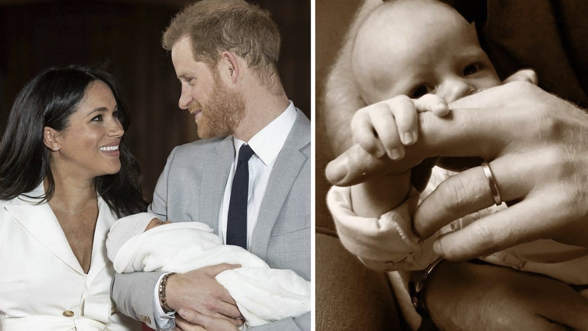 Meghan Markle, prins Harry, Archie