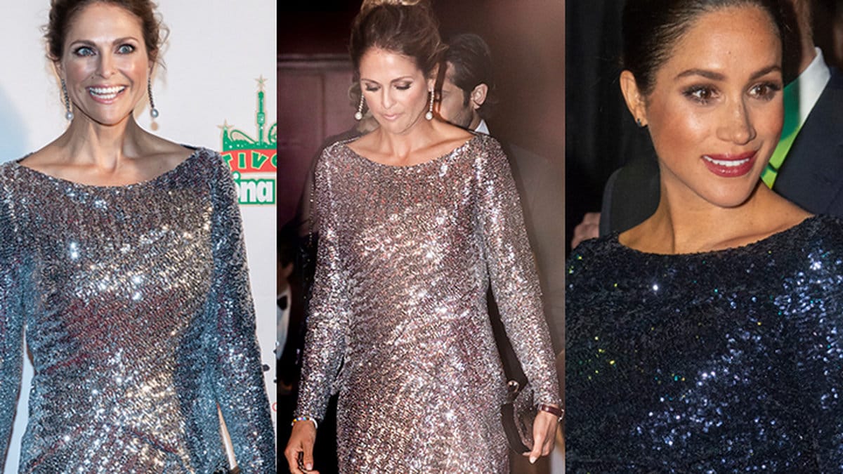 Prinsessan Madeleine i Roland Mouret på Childhood