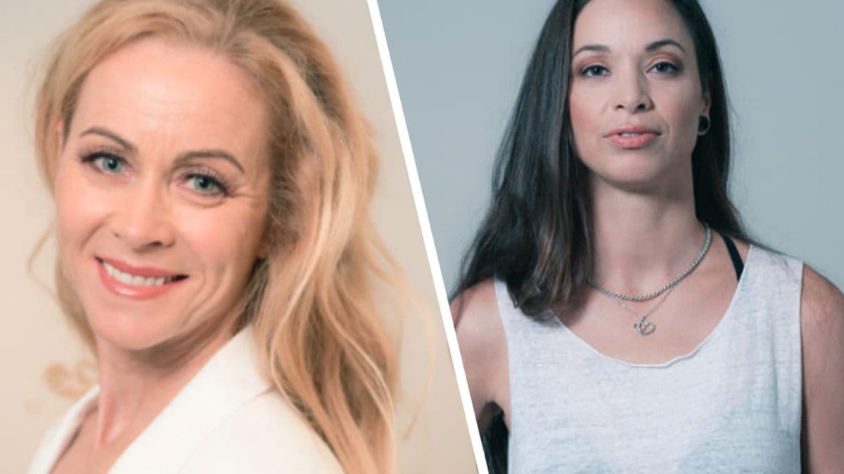 Lena och Matilda jobbar på nxtME