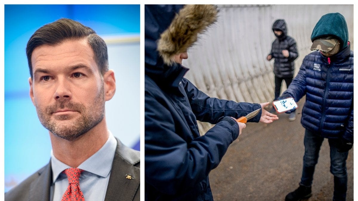 Moderaterna vill införa tvångsmedel även mot barn.