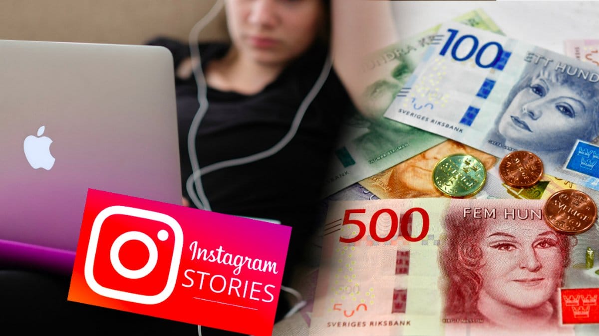 Influencers kan köpas av politiska rörelser. 