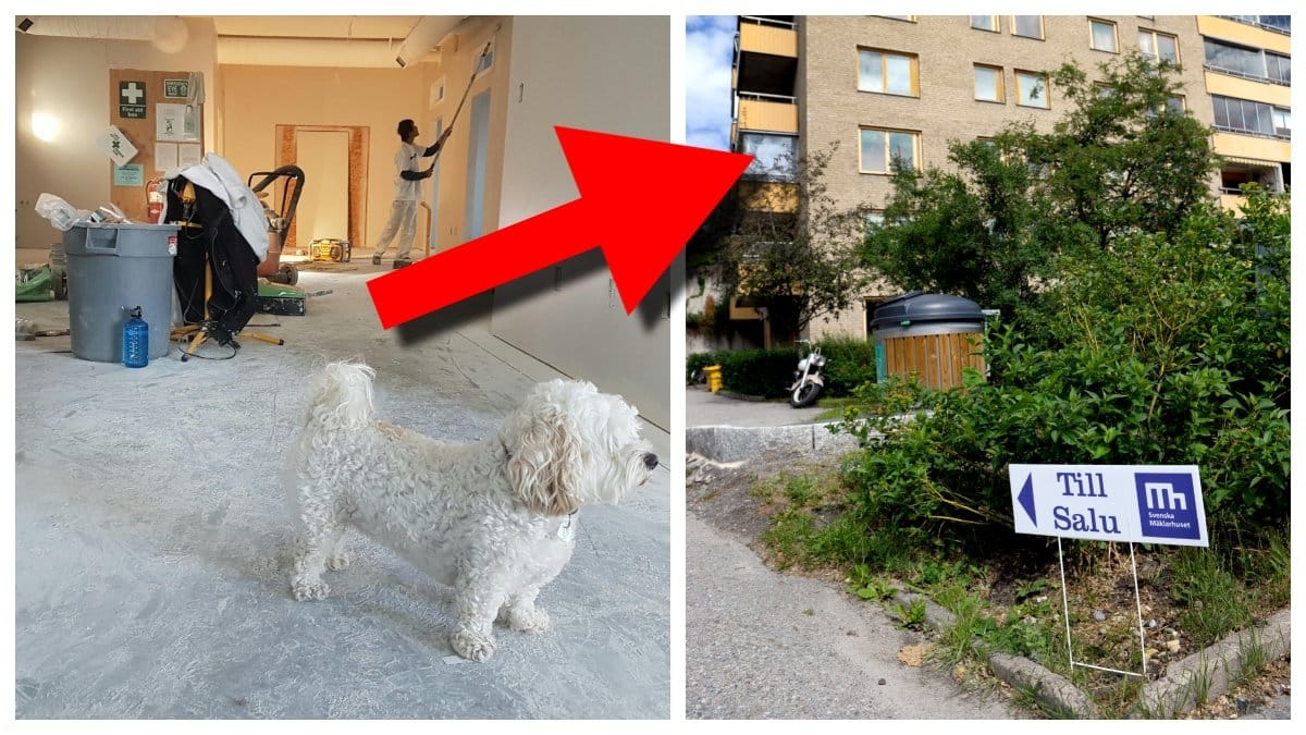 Renovering Kök bostadsrätt bostadsköp bostadslån mäklare bostadsmäklare Booli