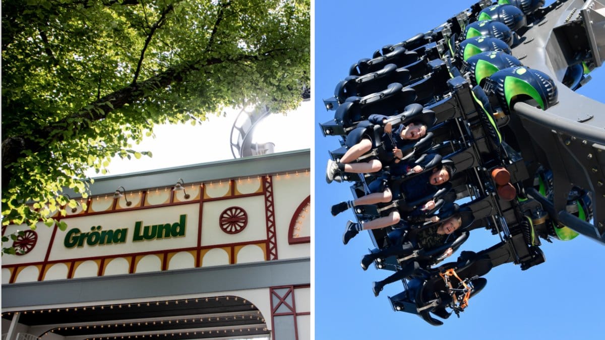 Under tisdagen lämnades en ettåring själv på Gröna Lund.