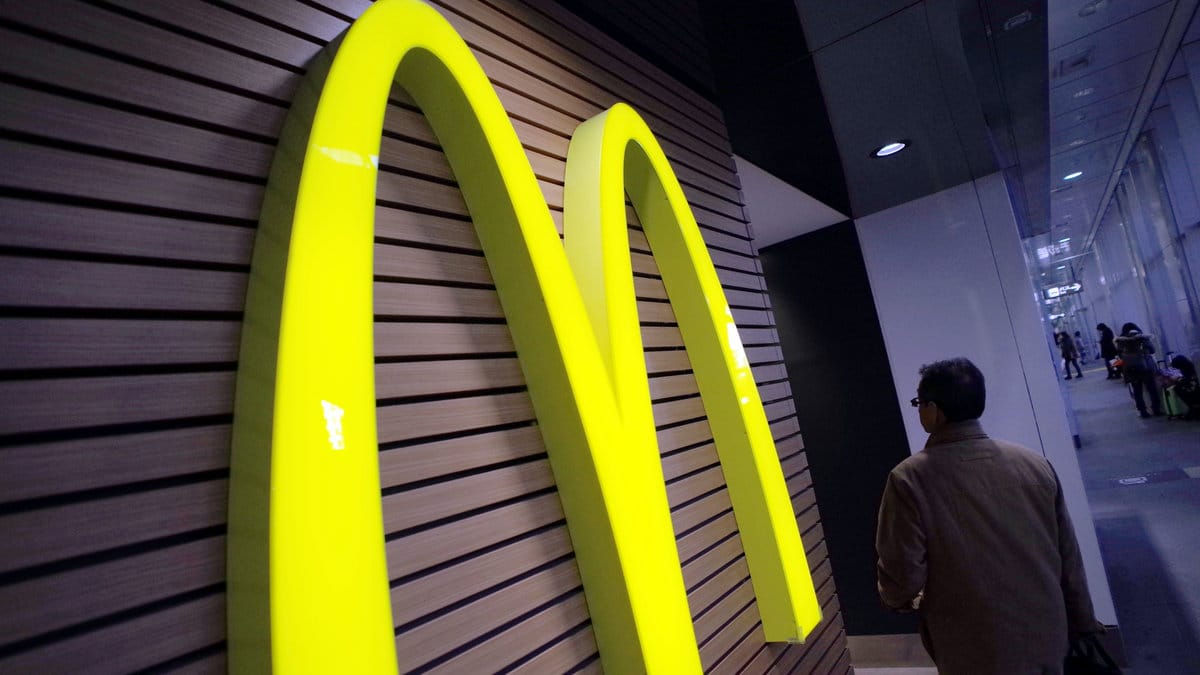 Mc Donalds loggan.