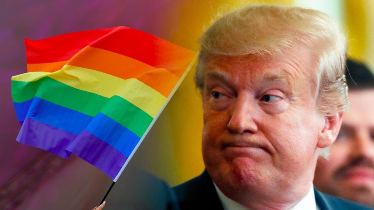 Trump drar tillbaka regleringen som ska skydda transpersoner.