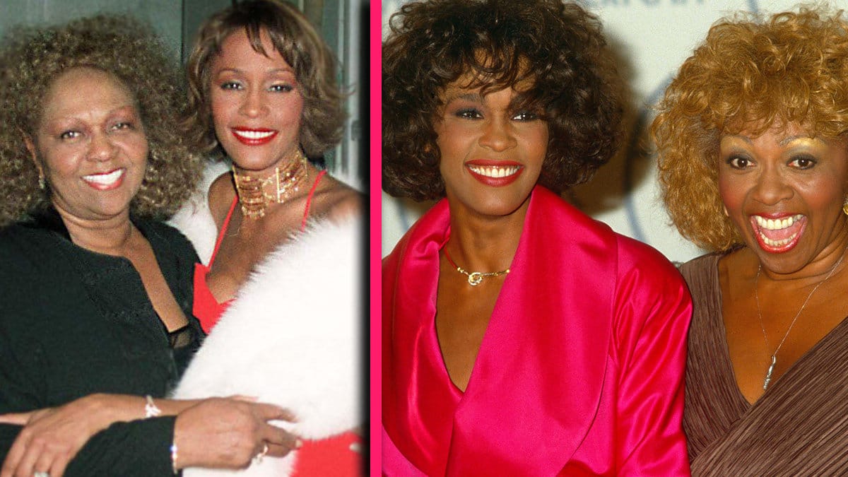 Cissy och Whitney Houston