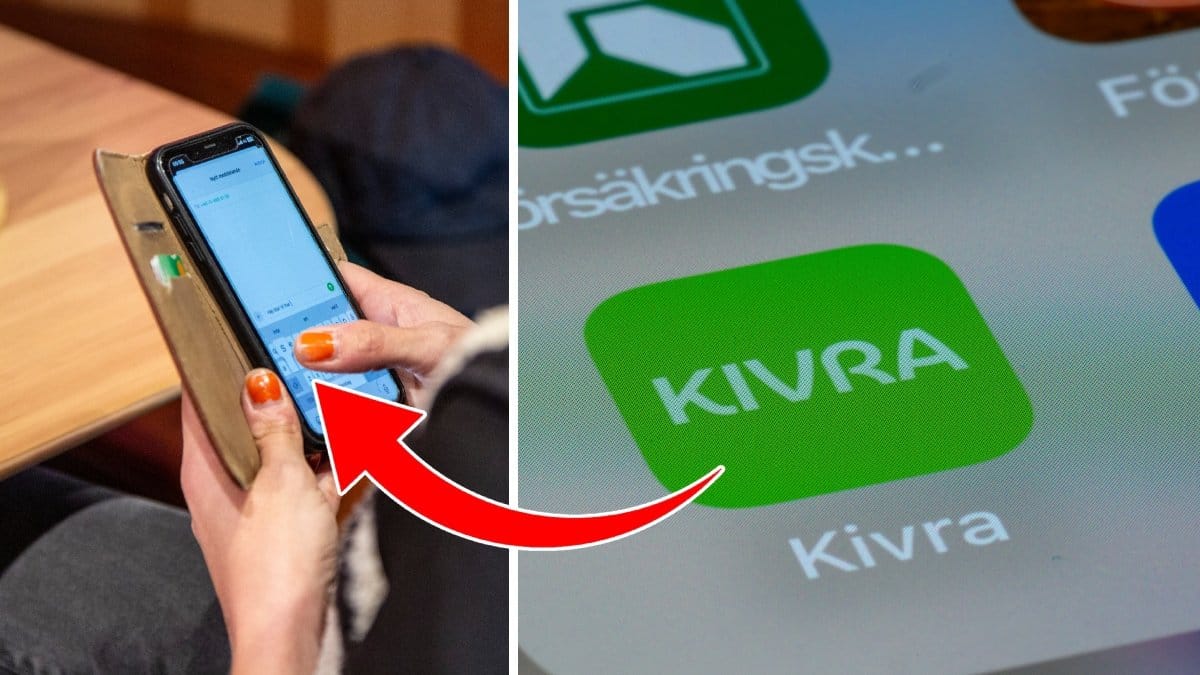 ​Just nu sprids bluff-sms som ser ut att komma från den digitala brevlådan Kivra