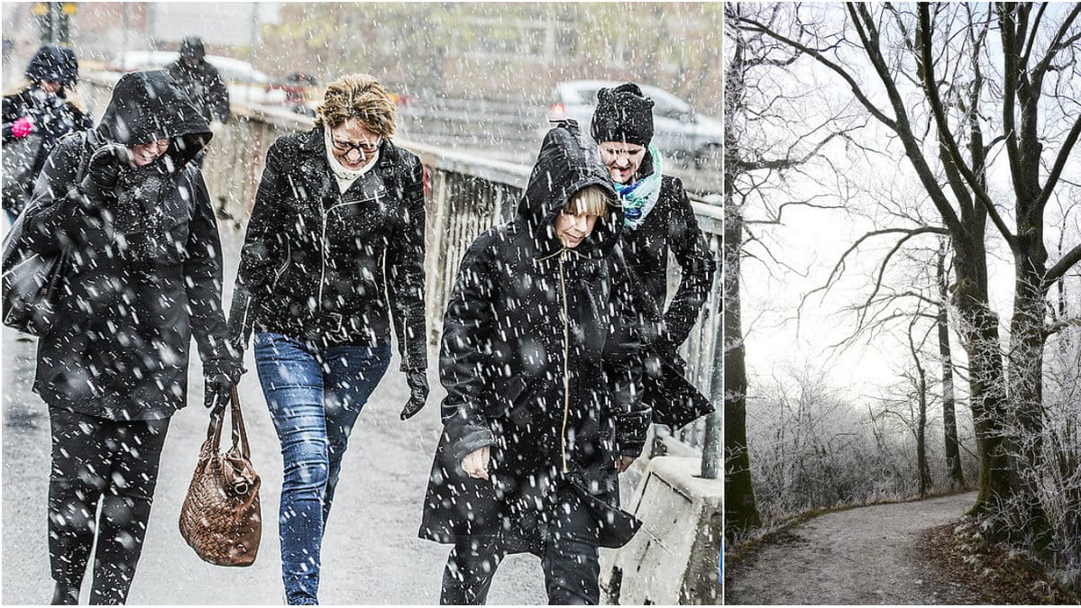 SMHI har gått ut med en klass 1-varning för snö och blixthalka i hela landet. Därför är det viktigt att köra försiktigt under söndagen.