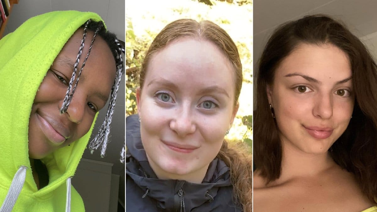 Maja Hellman och Johanna Jansson överklagade tingsrättens livstidsdom för mordet på Tove.