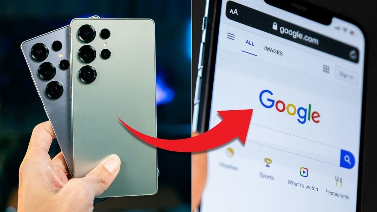 Google betalar enorma summor pengar till Samsung, rapporterar Bloomberg.