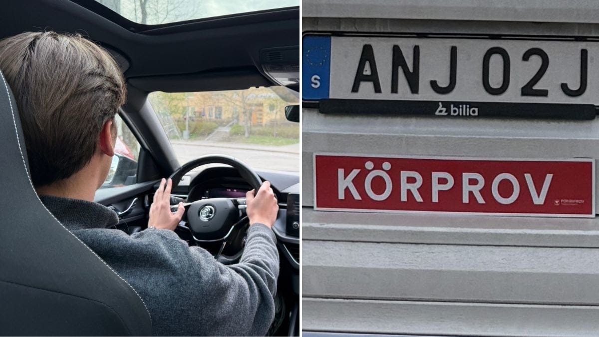 Räcker tio körlektioner och simulatorträning för att ta körkort?