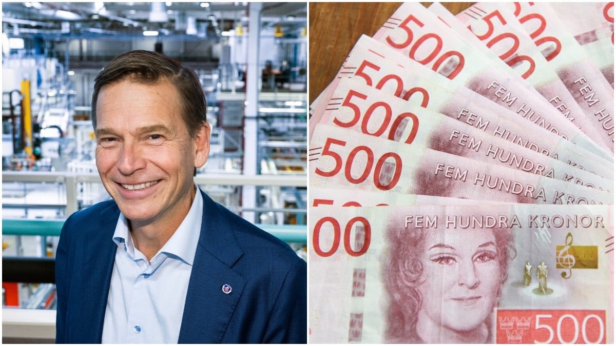Rapport från Scania, med vd Christian Levin.