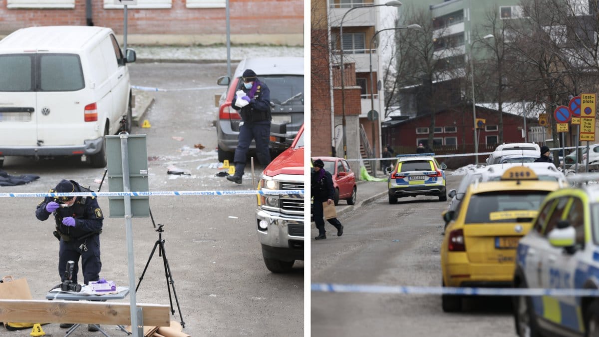 Mördare i Rinkeby fortfarande på fri fot