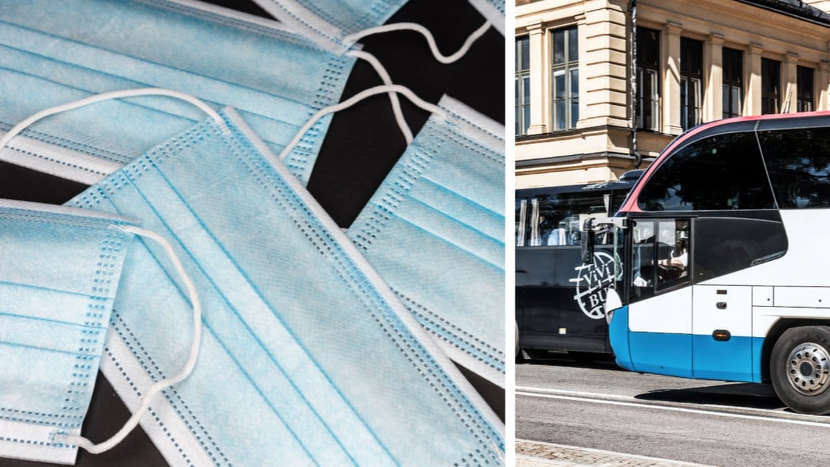 Glöm inte munskydd om du ska till Dalarna.