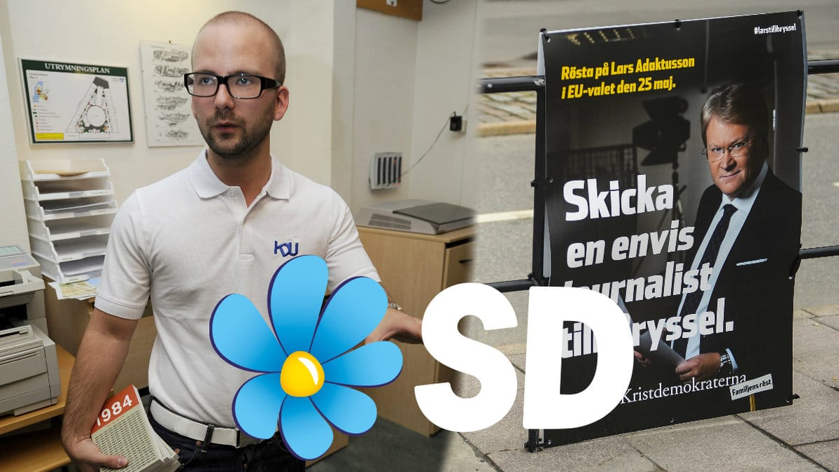 Charlie Weimars går över från Kristdemokraterna till Sverigedemokraterna.