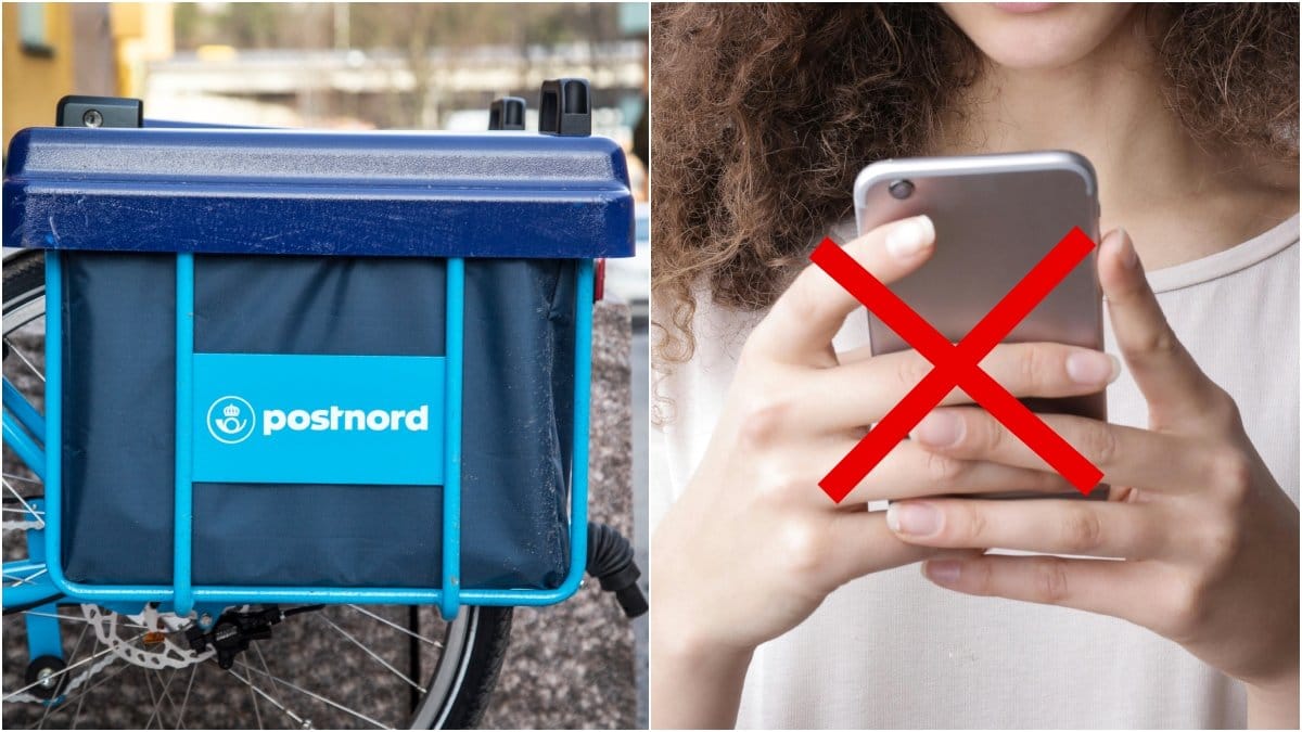 Har du fått sms från Postnord? Det kan vara bluff. 
