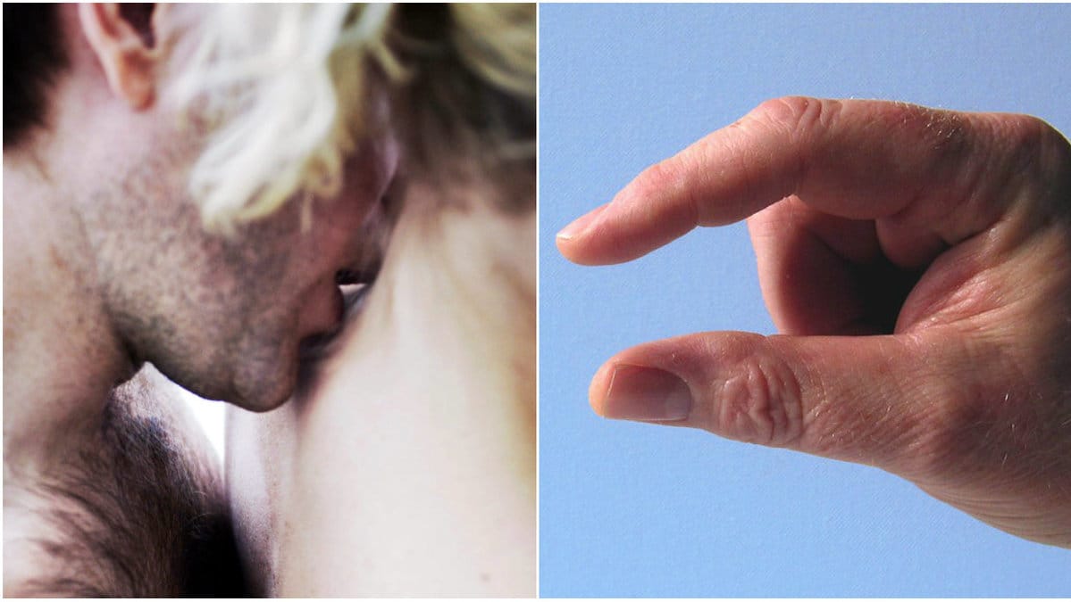 Sexställningar för personer med penis under sju centimeter