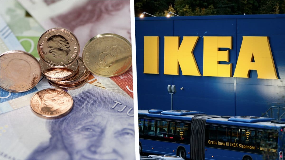 Så mycket säljer Ikea för, varje minut.