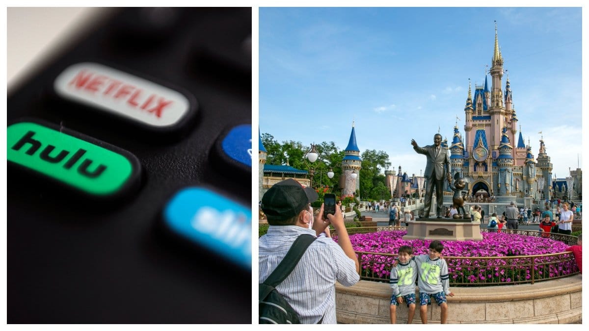 Netflix Hulu Disney Strömning EU val