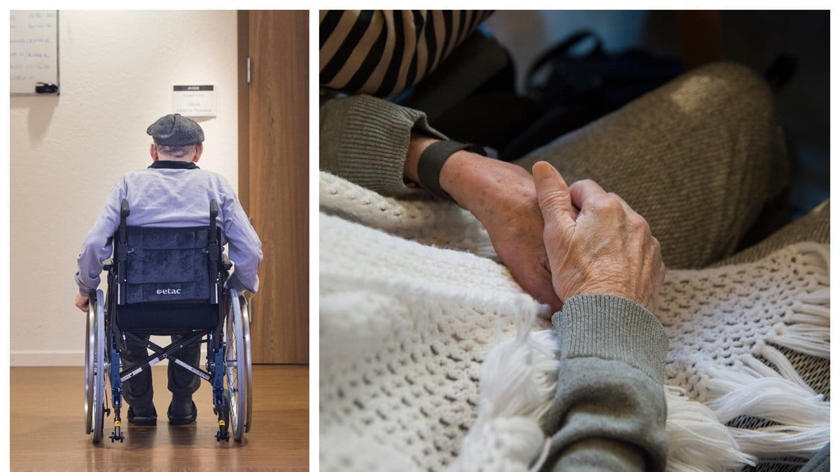 En anställd vid ett äldreboende i Halmstad har utretts enligt en lex Sarah-anmälan.