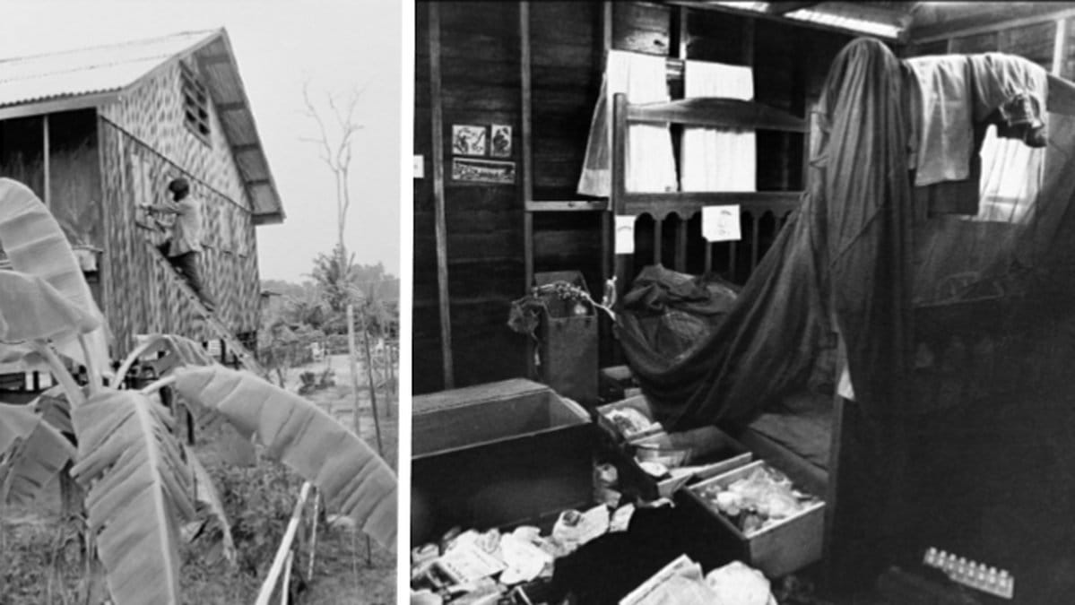 Kollektivt självmord i Jonestown 