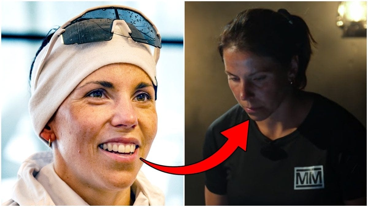 Charlotte Kalla fick lämna Mästarnas mästare