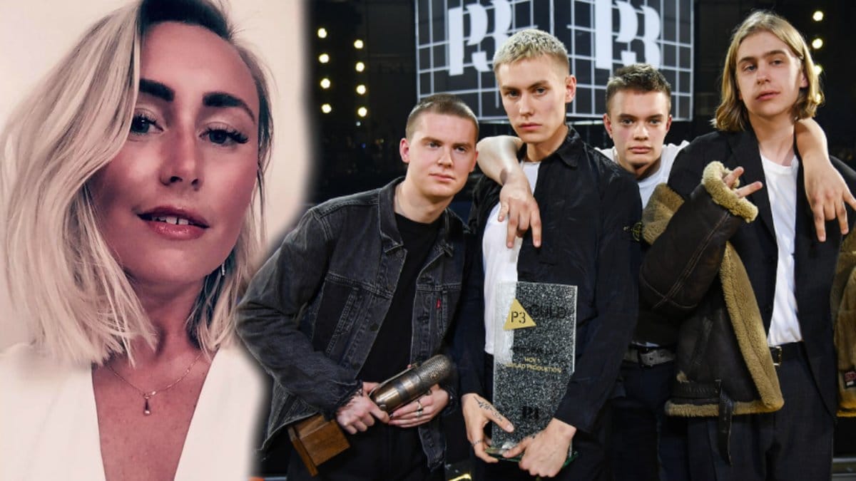 Hannah Rohrmüller, Hov1 på P3-galan