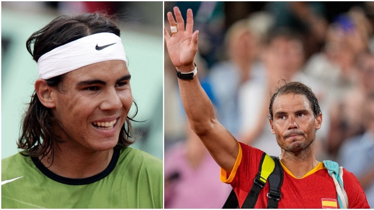 En av tennishistoriens största legendarer, Rafael Nadal, väljer att avsluta karriären.