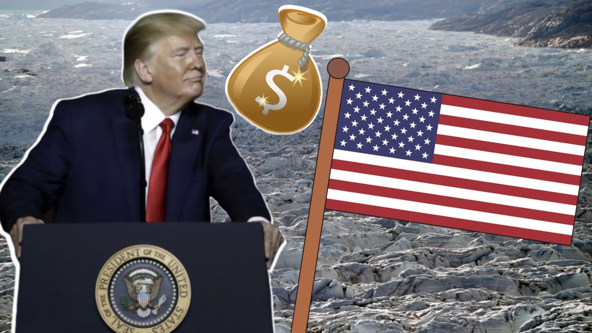 Donald Trump ryktas vara intresserad av att köpa Grönland