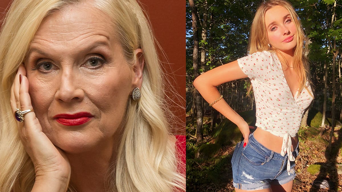 Gunilla försvarar dottern Erika Persson