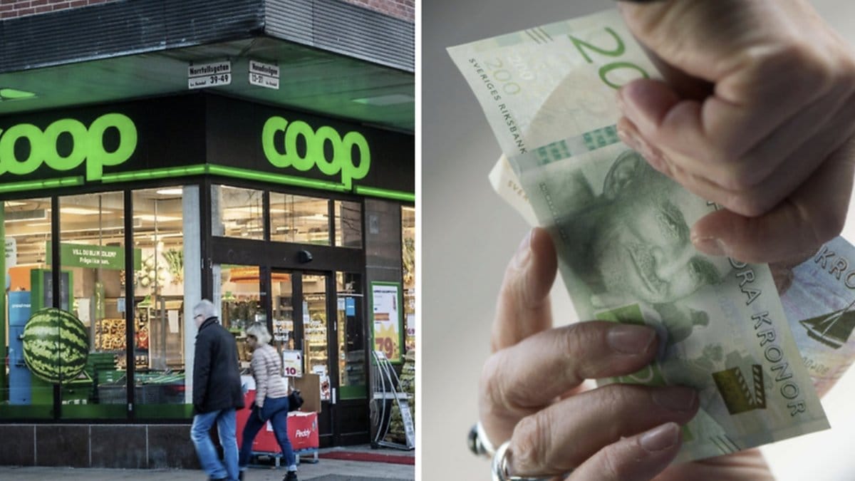 Coop sänker priserna på grönsaker och frukt.