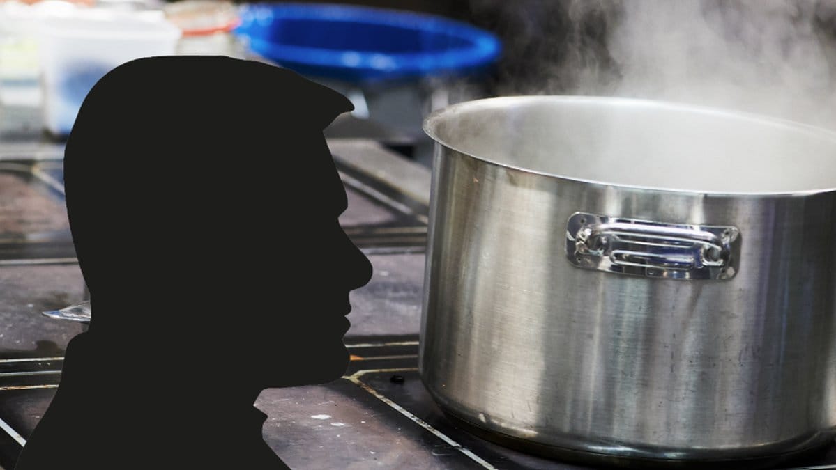 70-åring misstänks för att ha mördat sin fru.