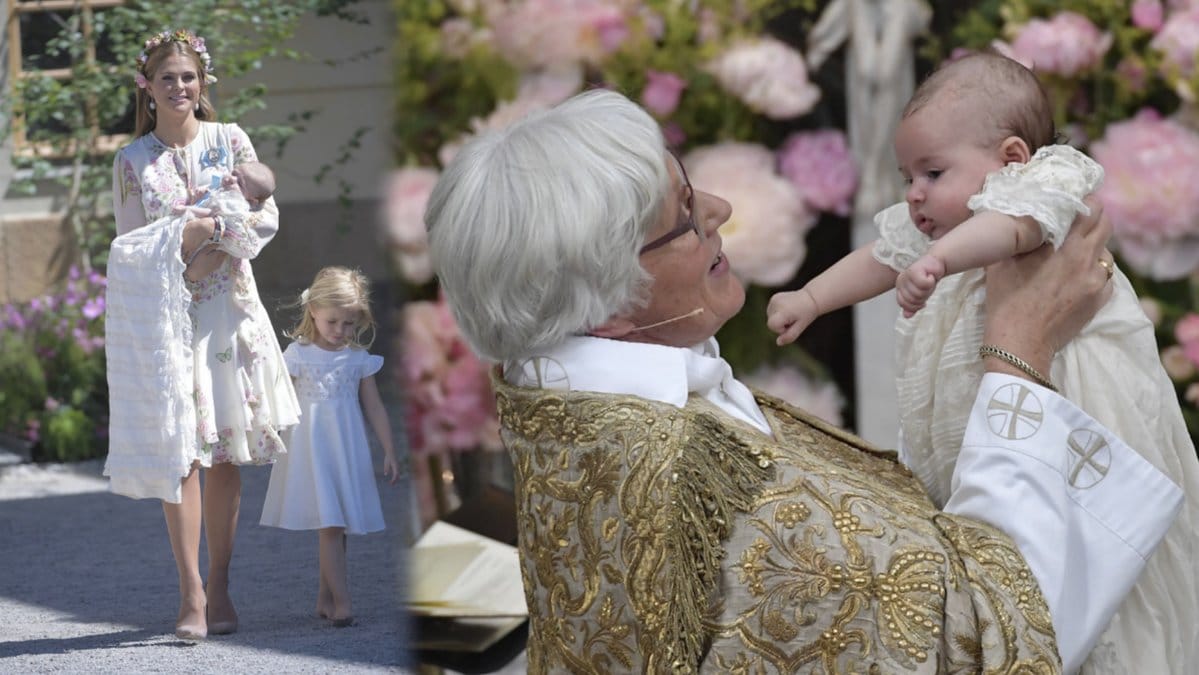 Prinsessan Madeleine och prinsessan Adrienne