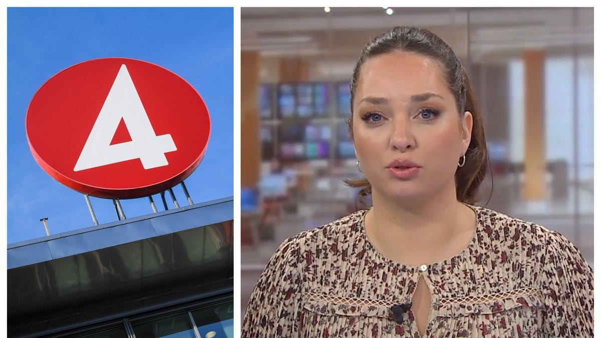 Matilda Boza är nyhetsankare i TV4.