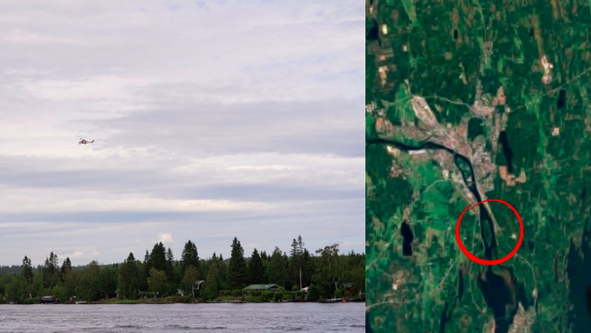 Umeå, flygplanskrasch