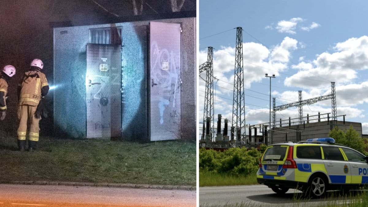 Vad händer om Sverige elnät slås ut?